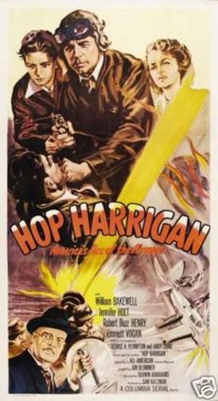 Hop Harrigan America’s Ace of the Airways