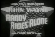 Randy Rides Alone