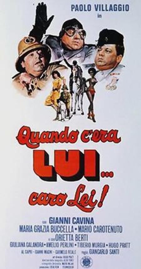 Quando c'era lui... caro lei!