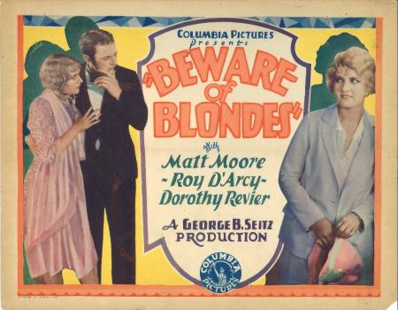 Beware of Blondes