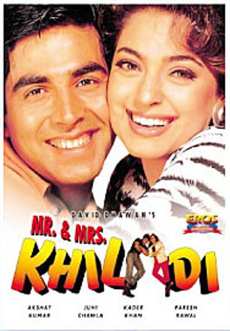 Mr. and Mrs. Khiladi Mr. and Mrs. Khiladi